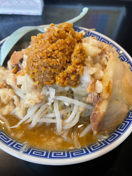 「餓狼麺」@雅狼の写真