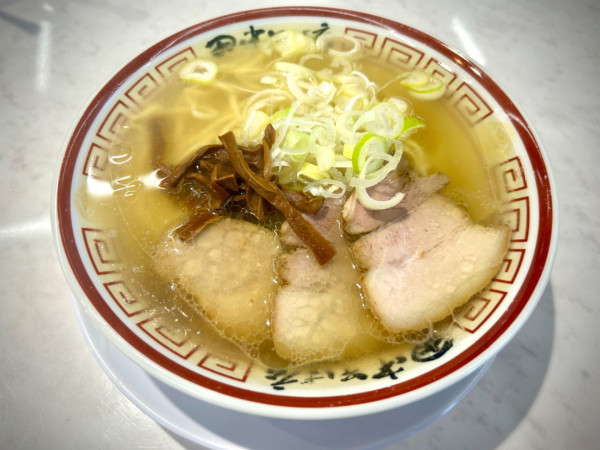 「中華そば(830¥)」@中華そば専門 田中そば店 荒川沖店の写真