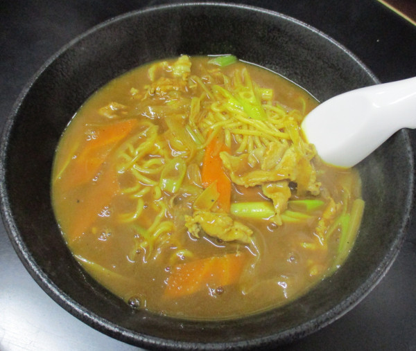 「カレーラーメン　880円」@宗楽の写真