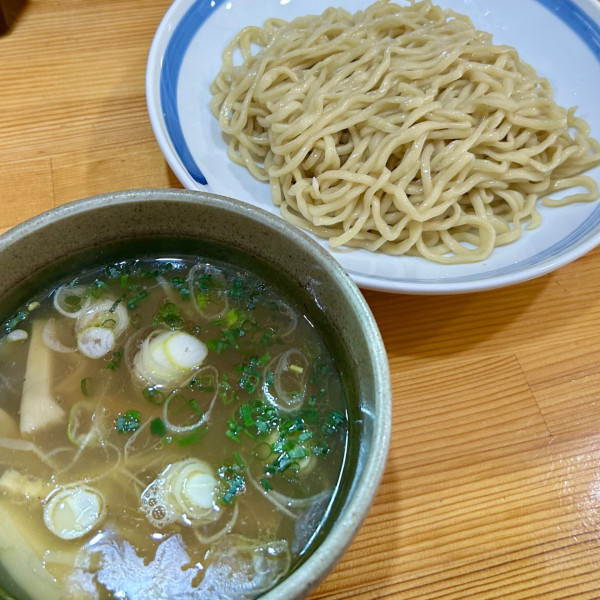 「塩つけめん」@ラーメン大木戸の写真