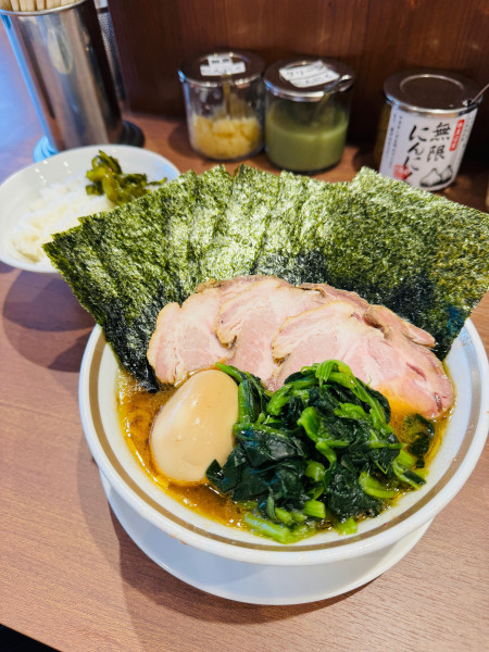 「特製ラーメン＋ライス」@家系ラーメン 大ちゃんの写真
