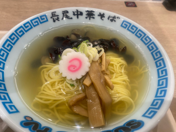 「十三湖しじみラーメン」@長尾中華そば 大船店の写真
