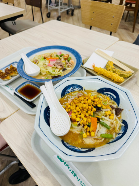 「北海道コーンみそちゃんぽん」@リンガーハット イトーヨーカドー川崎店の写真