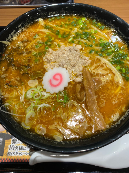 「MISO魯珈」@らあめん花月嵐 橋本南口店の写真