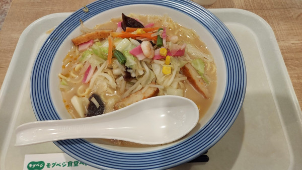 「長崎ちゃんぽん 800円」@リンガーハット アリオ西新井店の写真