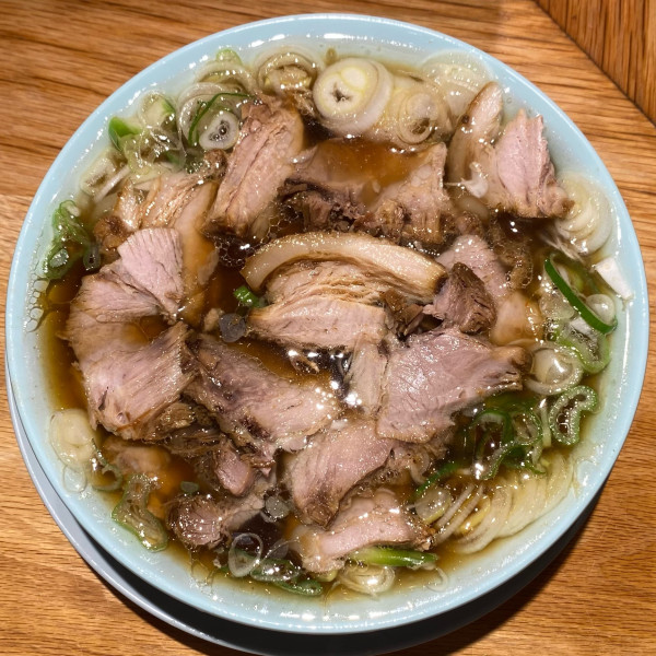「チャーシュー麺 ¥1,200」@ひろちゃんラーメン!の写真