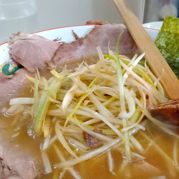 「#ねぎチャーシュウめん #900円 #ライス #100円」@ラーメンショップ 希望ヶ丘店の写真