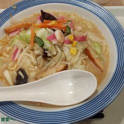 長崎ちゃんぽん 800円