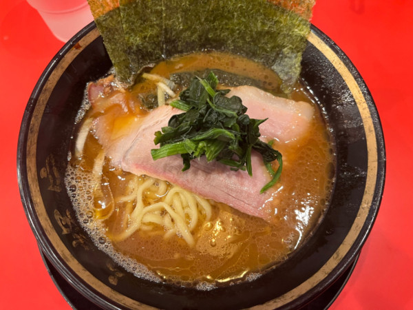 「ラーメン(並)900円」@横浜家系ラーメン 大輝家の写真