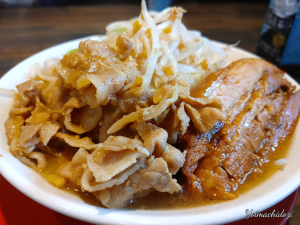 「トントンらーめん」@麺と飯 トンじろの写真