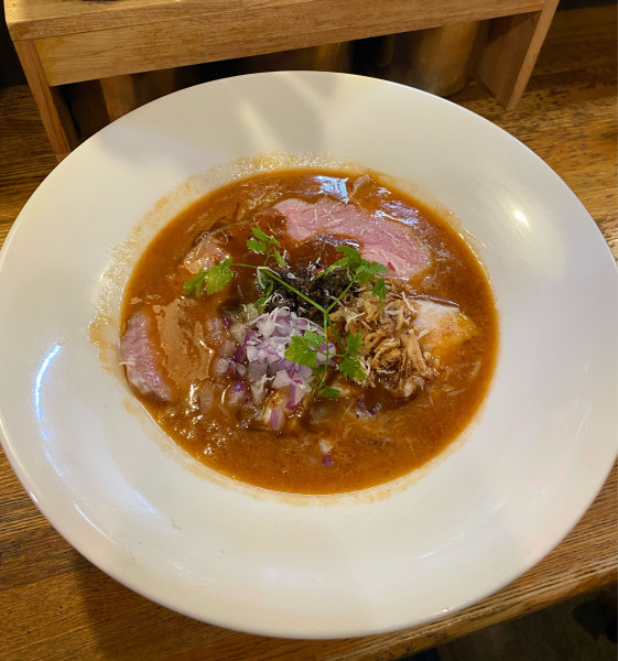 「[限定] オマールみそとトリュフ(塩で) ¥1580」@麺庵 小島流の写真