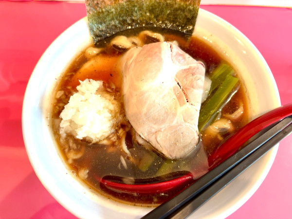 「戦慄の煮干上湯らぁ麺(塩対応太麺)」@ハイデンコッコFACTORY 戦慄のワコマチカの写真