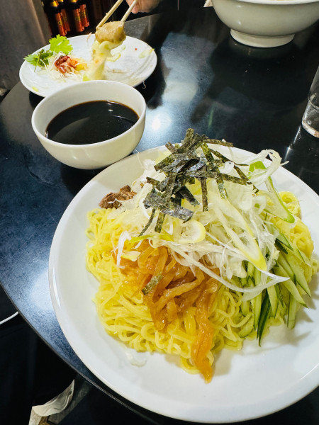 「涼麺」@支那そば屋 こうやの写真