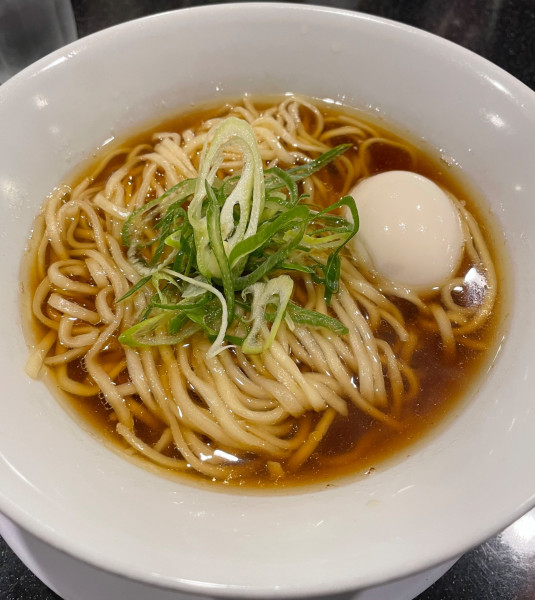 「芳醇醤油らーめん」@麺匠 至誠の写真