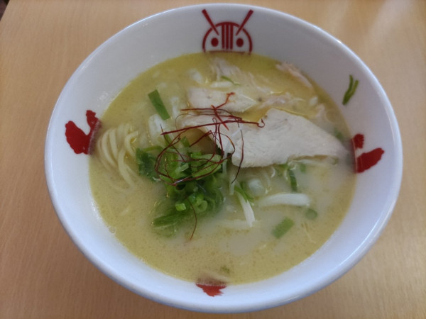 「鶏そば（塩）」@京都 あやむや 御徒町店の写真