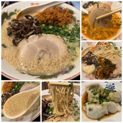 赤だるまラーメン950円生ビール550円水餃子