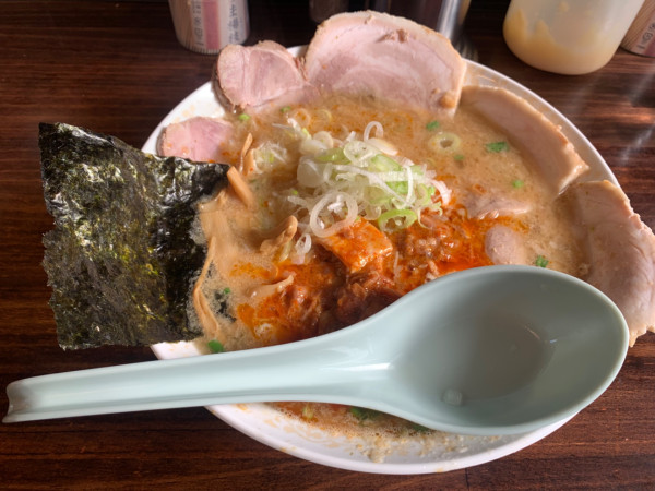 「味噌U.T.A SP」@ラーメン 詠多の写真