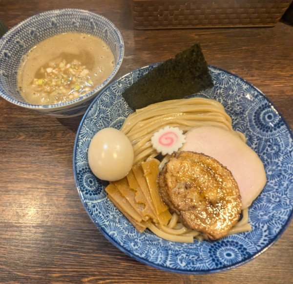 「味玉つけめん 1,120円」@麺処はなぶさの写真