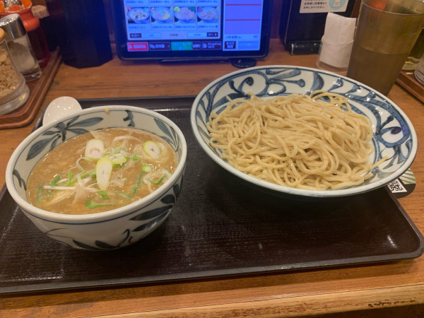「醤油肉つけ麺」@壱鵠堂 佐江戸店の写真