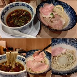 『つけ麺 醤油(¥1000)』