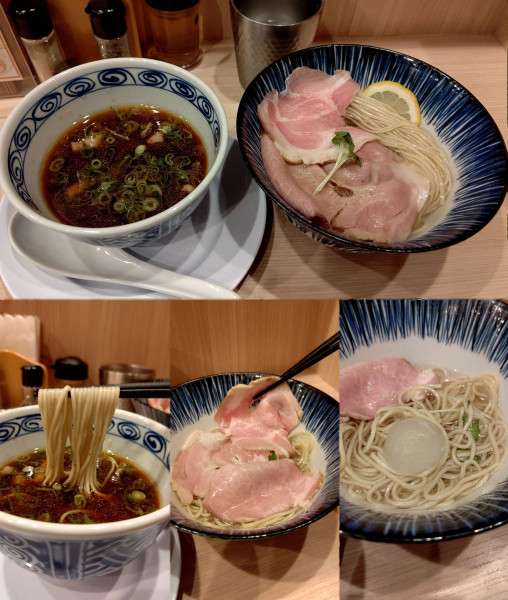 「『つけ麺 醤油(¥1000)』」@中華蕎麦 一心の写真
