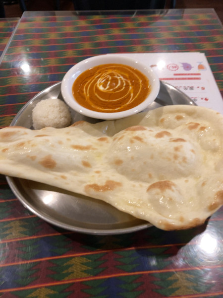 「レギュラーランチセット・マトンカレー　900円」@アーラブの写真