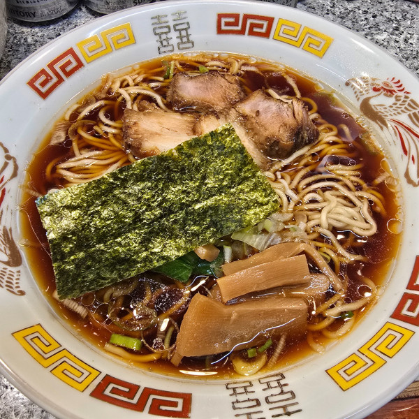 「中華そば」@麺屋 有希の写真