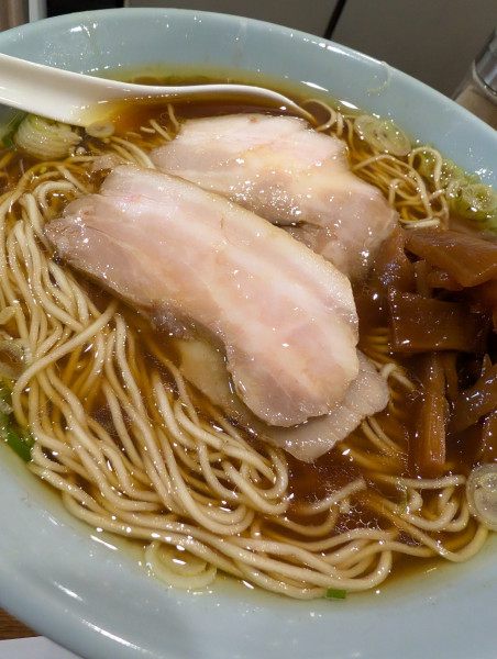 「細麺 醤油」@のスたの写真