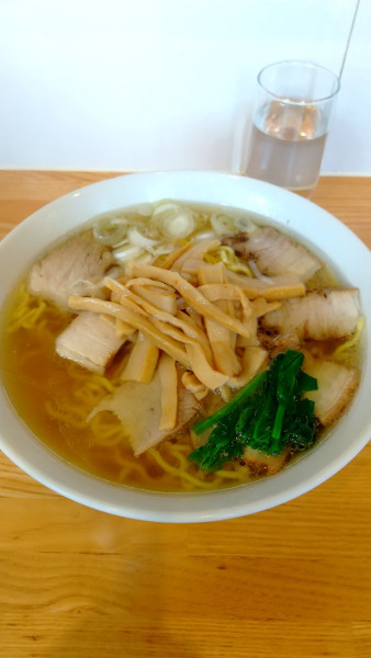 「チャーシュー麺」@ぜんやの写真