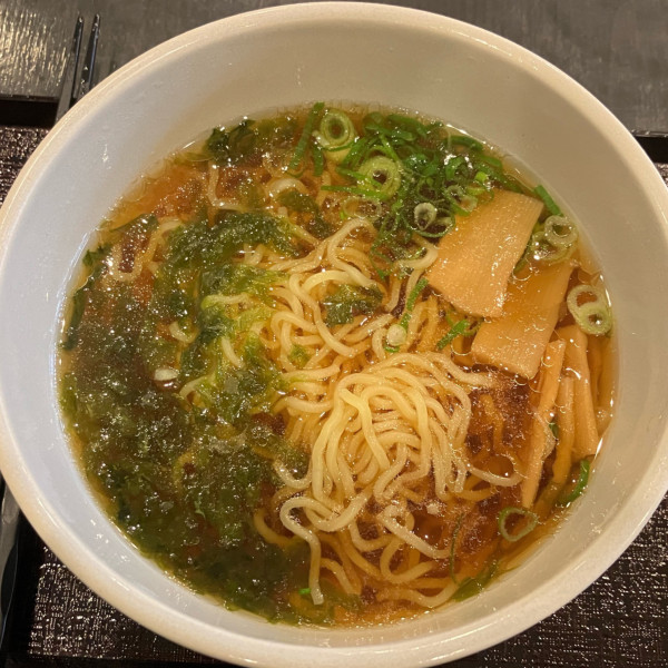 「夜鳴きそば(無料)」@天然温泉 富嶽の湯 ドーミーイン三島の写真