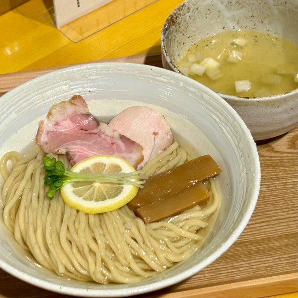 「昆布水つけ麺 塩」@BABA NOODLE HOUSEの写真