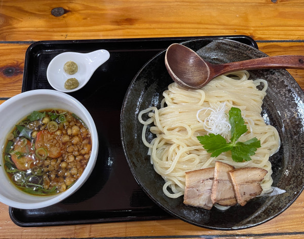 「つけらどん（900円）」@らどん 小椋の写真