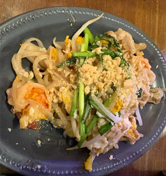 「パッタイ」@タイ屋台 ラオラオの写真