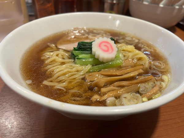 「らーめん」@らーめん うち田の写真