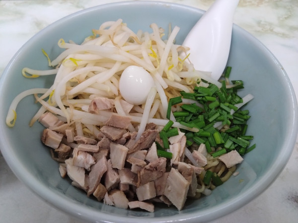 「油そば」@やまみち飯店の写真
