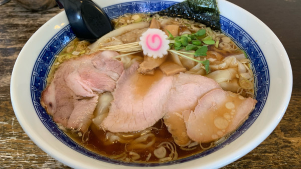 「ワンタンメン」@手打ち中華そば いまの家分-ten-の写真