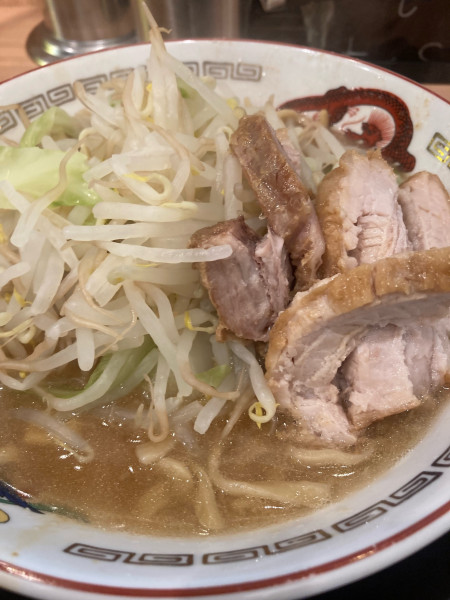 「小ラーメン950円」@豚山 仙台駅前店の写真