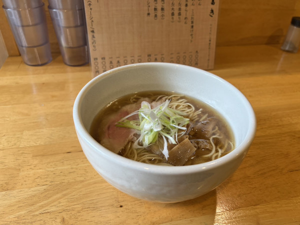 「和風鶏らーめん」@らーめん日和の写真