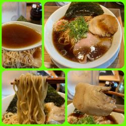 淡麗中華そば¥900