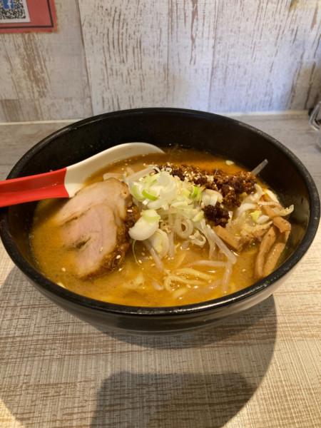 「味噌ラーメン」@麺屋 誉の写真