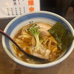 醤油ラーメン