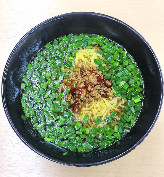 「台湾担仔麺 650円」@台湾料理 楠の写真