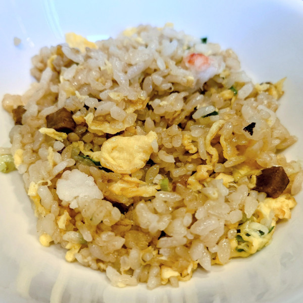 「半チャーハン」@バーミヤン 南葛西店の写真