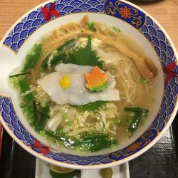 ふぐだし潮らーめん（1100円）