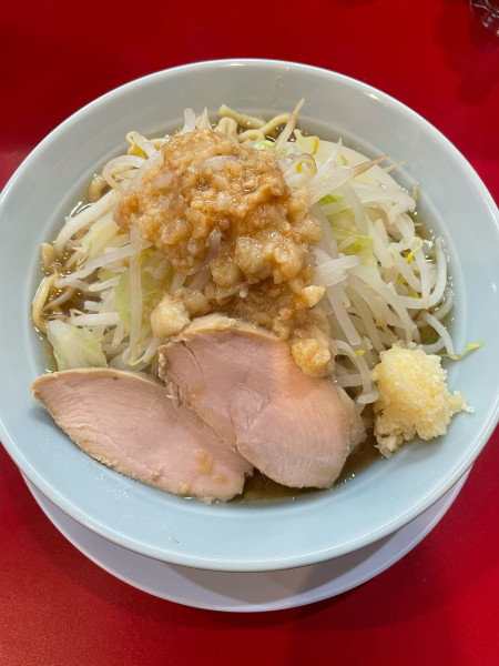 「ラーメン(850円)」@自家製麺 酉の写真