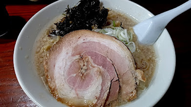 「背脂煮干し」@にぼちゃんの写真