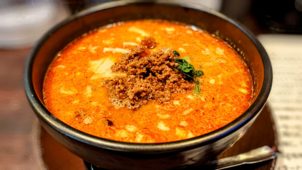 「特製担々麺(辛口)」@ユタの店の写真