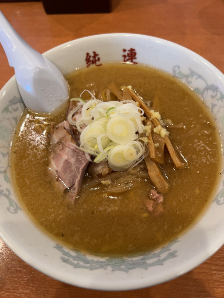 「みそラーメン(1,000円)」@さっぽろ純連 北31条店の写真