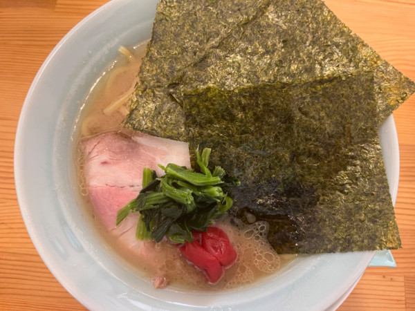 「ラーメン梅干し850円」@高野家の写真