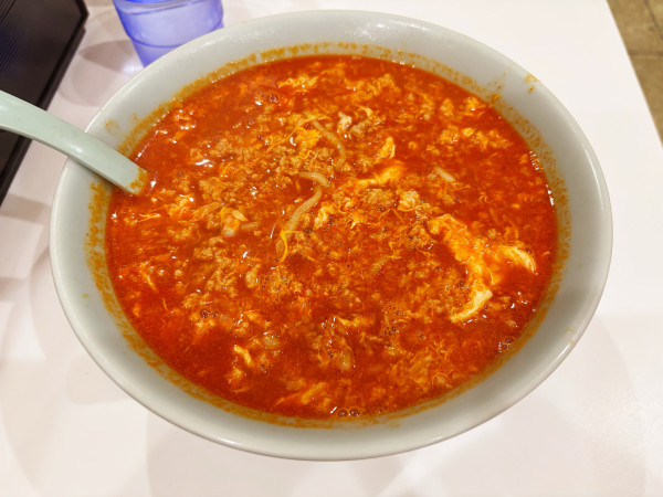 「味噌タンタンメン大辛　930円」@タンタンメン本舗 金家 六角橋店の写真